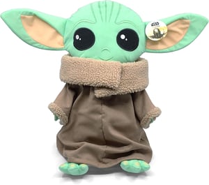 Track Stock of Baby Yoda Grogu Jay Franco Star Wars Pillow