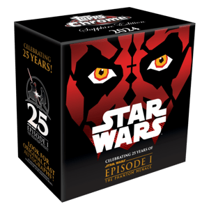 Track Stock of 2024 Topps Star Wars Chrome Sapphire Track Stock of 2024 Topps Star Wars Chrome Sapphire