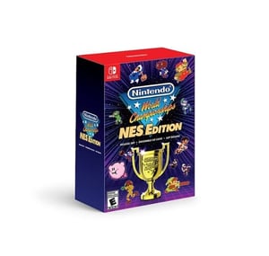 Track Stock of Nintendo Switch World Championship: NES Deluxe