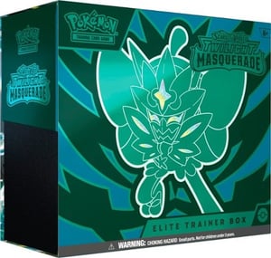 Track Stock of Pokemon - Twilight Masquerade Elite Trainer Box