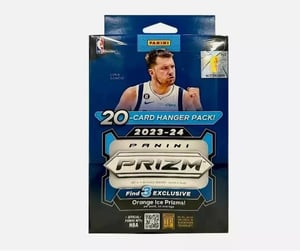 Track Stock of 2023-24 Prizm Basketball Hanger Box Track Stock of 2023-24 Prizm Basketball Hanger Box