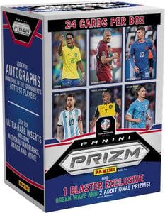 Track Stock of 2024 Prizm Copa America Soccer Blaster Box Track Stock of 2024 Prizm Copa America Soccer Blaster Box