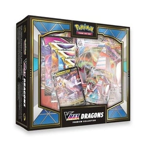 Track Stock of Pokemon VMAX Double Dragons Premium Collection