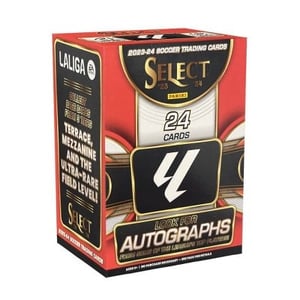 Track Stock of 2023-24 Panini Select Laliga Soccer Blaster Box Track Stock of 2023-24 Panini Select Laliga Soccer Blaster Box