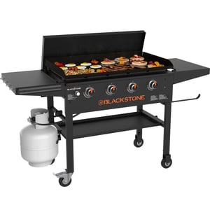 Track Stock of Blackstone Original 4-Burner 36" Propane Omnivore Track Stock of Blackstone Original 4-Burner 36" Propane Omnivore