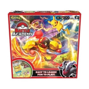 Track Stock of Pokemon Battle Academy