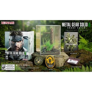 Track Stock of Metal Gear Solid Snake Eater Collector's Edition