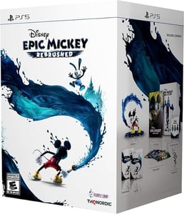 Track Stock of Disney Epic Mickey: Rebrushed Collector PS5