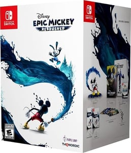 Track Stock of Disney Epic Mickey: Rebrushed Collector Switch