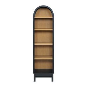 Track Stock of Better Homes & Gardens Juliet Narrow Arch Bookcase