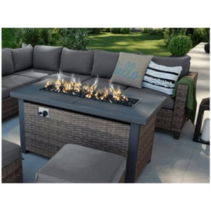 Track Stock of Better Homes & Gardens Brookbury Fire Pit Table
