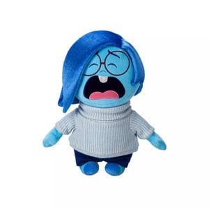 Track Stock of Sadness Plush – Inside Out 2 – Small 11''
