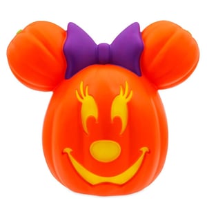 Track Stock of Minnie Mouse Light-Up Jack-o'-Lantern