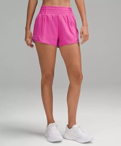 Track Stock of Lululemon Hotty Hot High-Rise Lined Short 2.5"