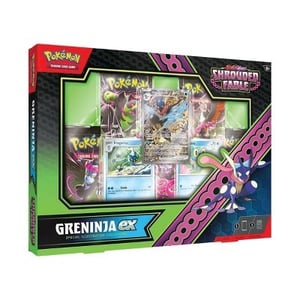 Track Stock of Pokemon Scarlet & Violet Shrouded Fable Greninja