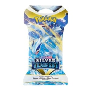 Track Stock of Pokemon Sword & Shield Silver Tempest Booster Pack