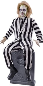 Track Stock of Spirit Halloween Beetlejuice Animatronic Decoration