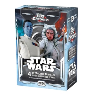 Track Stock of 2024 Topps Star Wars Chrome Value Box Track Stock of 2024 Topps Star Wars Chrome Value Box