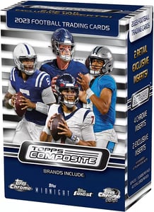 Track Stock of 2023 Topps Composite Football Blaster Track Stock of 2023 Topps Composite Football Blaster