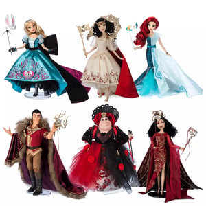 Track Stock of Disney Designer Collection Midnight Masquerade Set