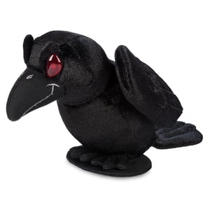 Track Stock of Raven Magnetic Shoulder Plush: The Haunted Mansion D23