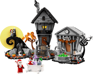 Track Stock of LEGO Disney Tim Burton's The Nightmare Before Christmas