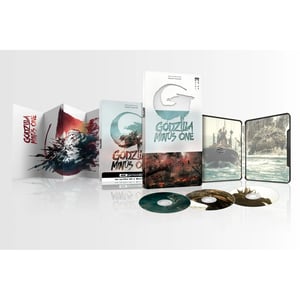 Track Stock of Godzilla Minus One - Limited Edition Steelbook