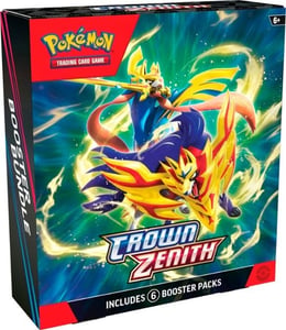 Track Stock of Pokemon Crown Zenith Booster Bundle Box