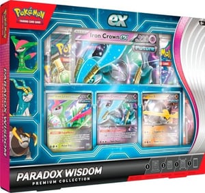 Track Stock of Pokémon Paradox Wisdom Premium Collection