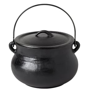 Track Stock of Smith & Clark 4-Quart Cast Iron Cauldron Pot