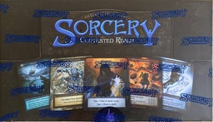 Track Stock of Sorcery Alpha Booster Box