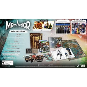 Track Stock of Metaphor: ReFantazio Collector's Edition - PlayStation 