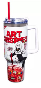 Track Stock of Art Crispies Travel Tumbler 40 oz - Terrifier