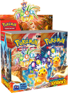 Track Stock of Pokemon Scarlet & Violet - Surging Sparks Booster Box