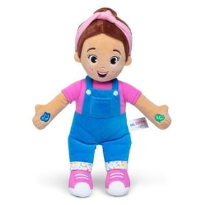 Track Stock of Ms. Rachel Speak & Sing Doll 16" Track Stock of Ms. Rachel Speak & Sing Doll 16"
