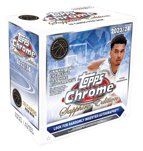 Track Stock of 2023-24 Topps Chrome Basketball Sapphire Edition Track Stock of 2023-24 Topps Chrome Basketball Sapphire Edition