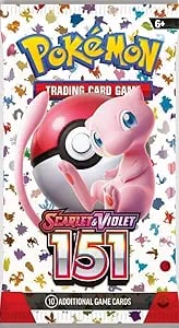Track Stock of Pokemon Scarlet & Violet 151 Booster Pack