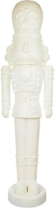 Track Stock of White 75" Nutcracker by Holiday Time