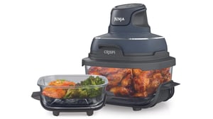 Track Stock of Ninja Crispi 4-in-1 Portable Glass Air Fryer Track Stock of Ninja Crispi 4-in-1 Portable Glass Air Fryer