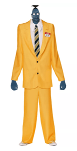 Track Stock of Adult Shrinker Bob Costume - Beetlejuice Beetlejuice