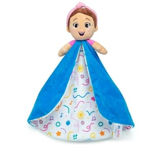 Track Stock of Ms. Rachel Official Huggable Lovey - Double Sided Plush Track Stock of Ms. Rachel Official Huggable Lovey - Double Sided Plush