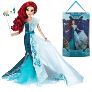 Track Stock of Limited Edition Disney Doll Set - Ariel