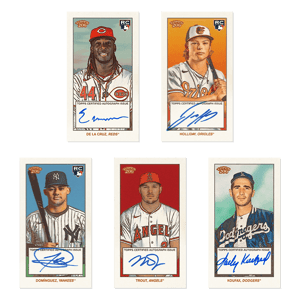 Track Stock of 2024 Topps 206 Baseball Track Stock of 2024 Topps 206 Baseball