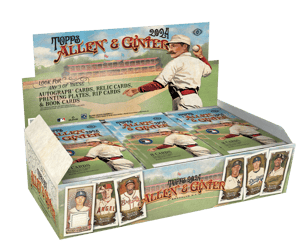 Track Stock of 2024 Topps Allen & Ginter Baseball Hobby Box Track Stock of 2024 Topps Allen & Ginter Baseball Hobby Box