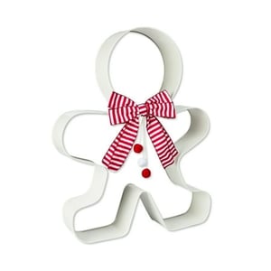 Track Stock of 28 Inch Metal Gingerbread Decor