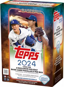 Track Stock of 2024 Topps Baseball Updates Blaster Box Track Stock of 2024 Topps Baseball Updates Blaster Box