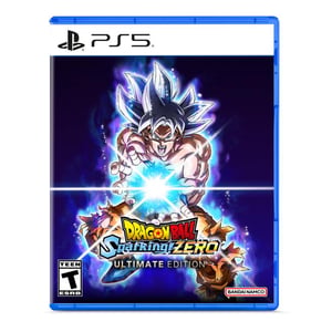 Track Stock of Dragon Ball Sparking! ZERO Ultimate Edition PS5