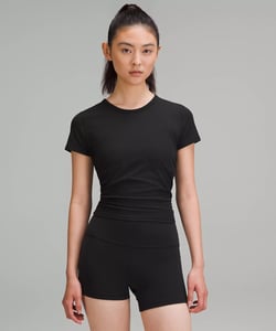 Track Stock of Lululemon All It Takes Ribbed Nulu T-Shirt