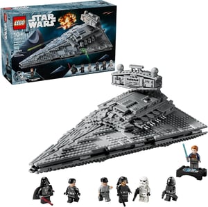 Track Stock of LEGO Star Wars Imperial Star Destroyer
