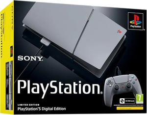 Track Stock of PlayStation 5 30th Anniversary Slim